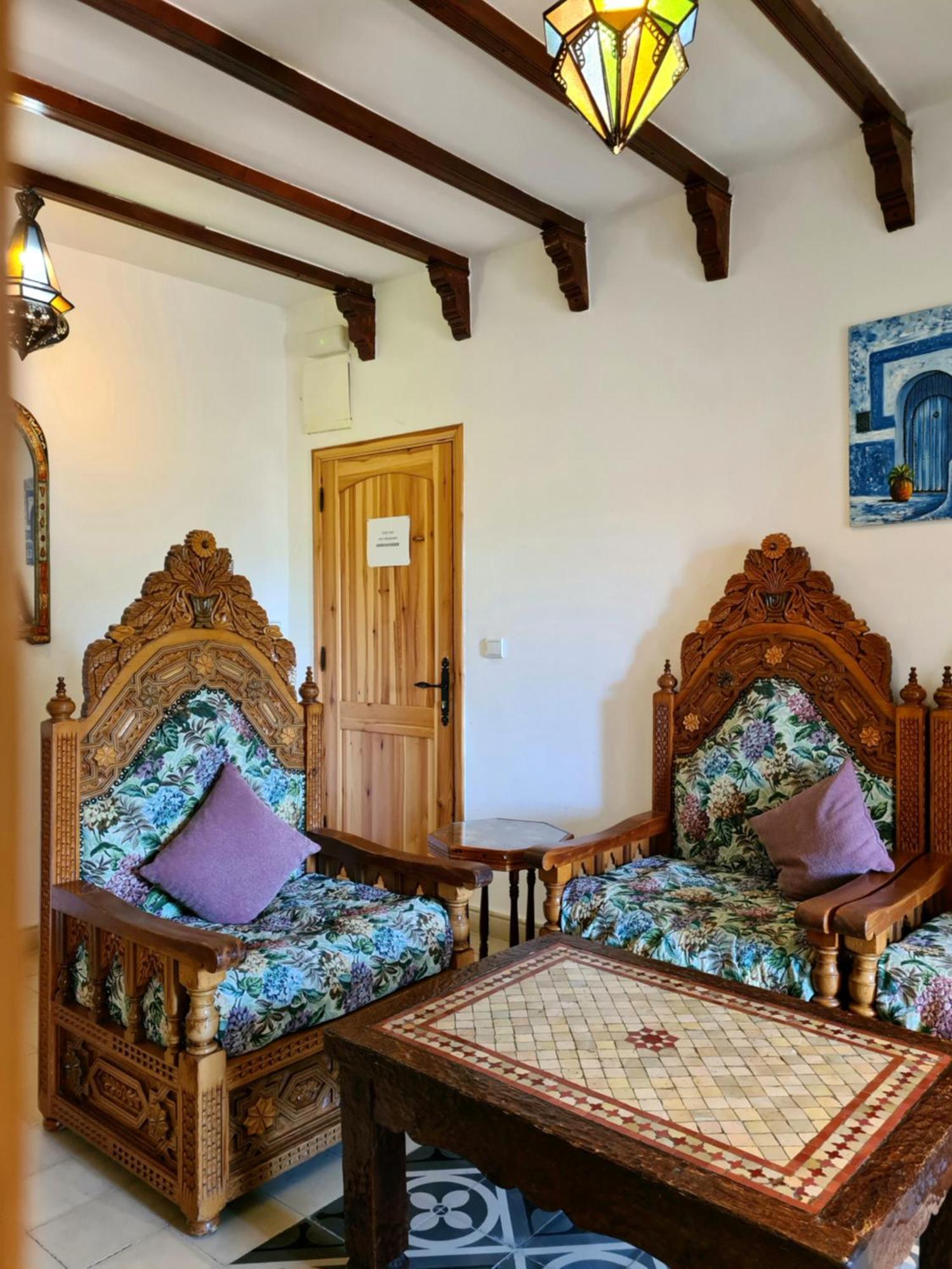Maison D'Hote Bousaid Chefchaouen Ngoại thất bức ảnh