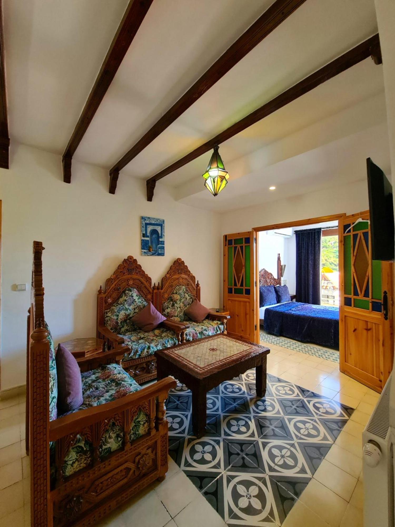 Maison D'Hote Bousaid Chefchaouen Ngoại thất bức ảnh