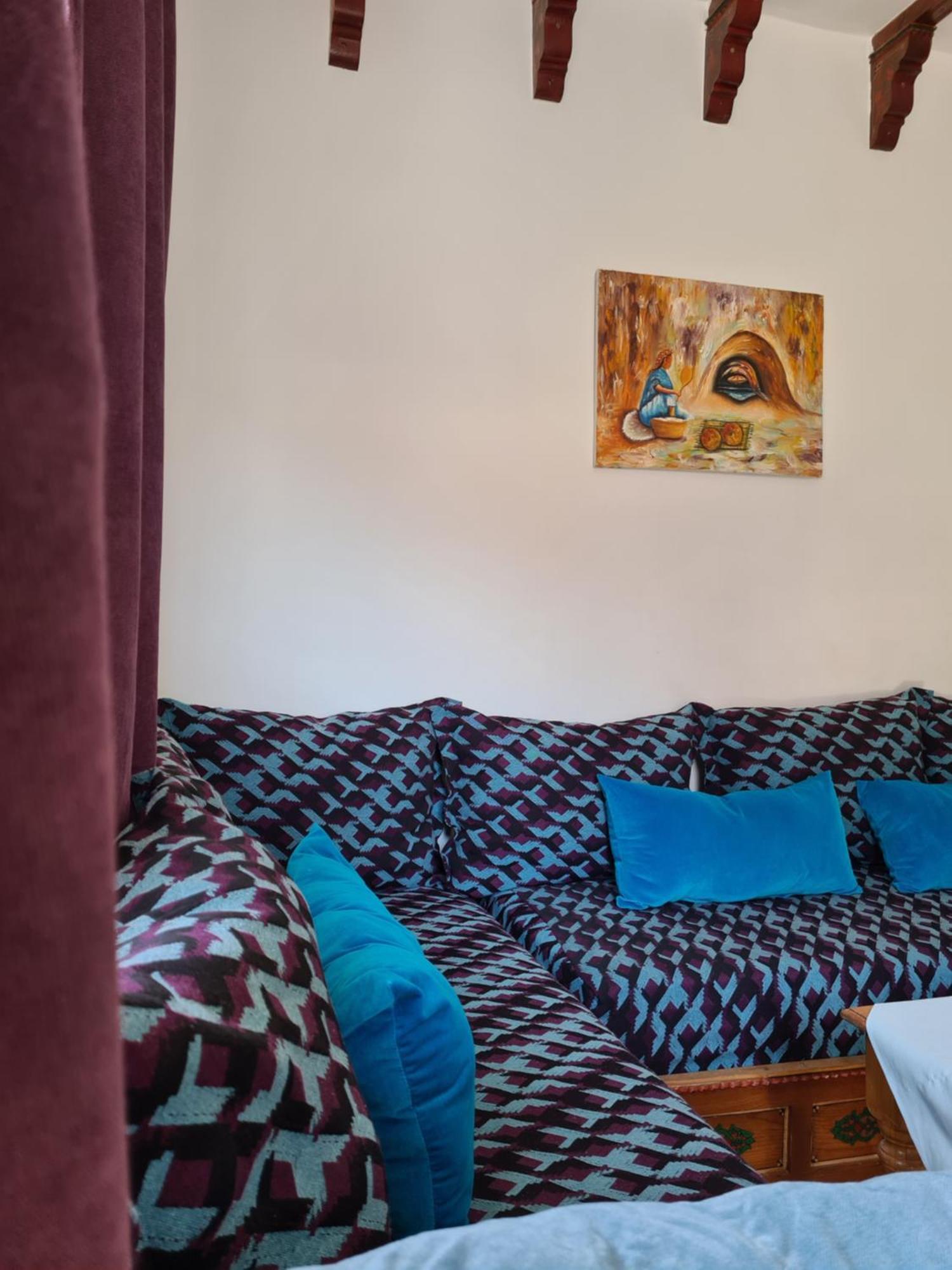 Maison D'Hote Bousaid Chefchaouen Ngoại thất bức ảnh